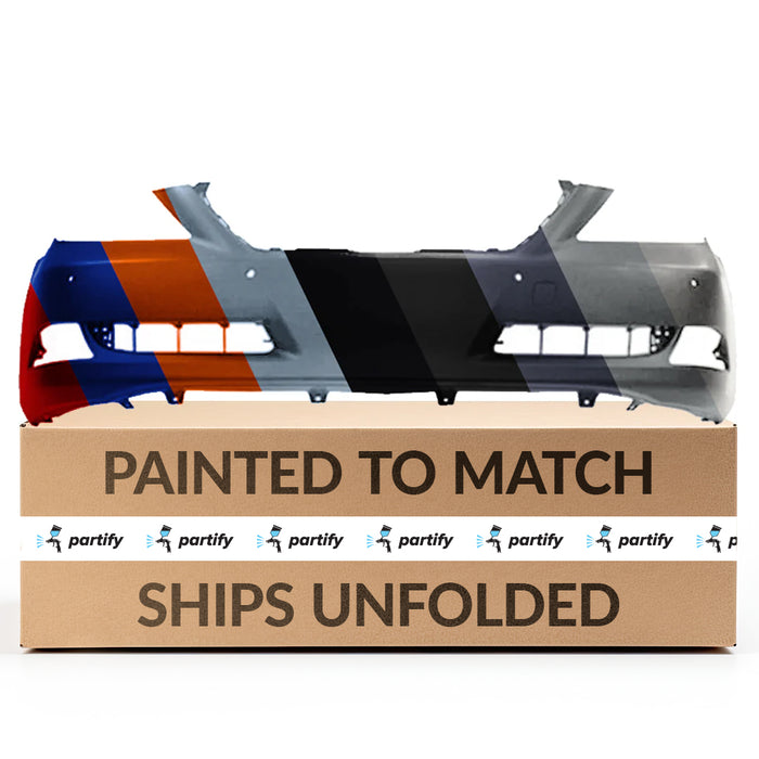 Lexus LS460 Front Bumper With Sensor Holes - LX1000172