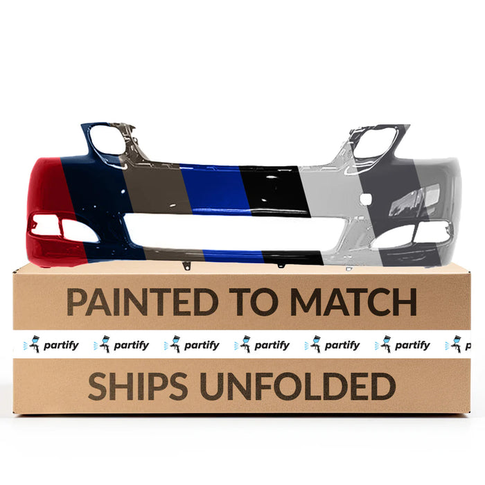 Parachoques delantero Lexus GS con certificación CAPA, sin orificios para sensores y con orificios para lavafaros - LX1000175C