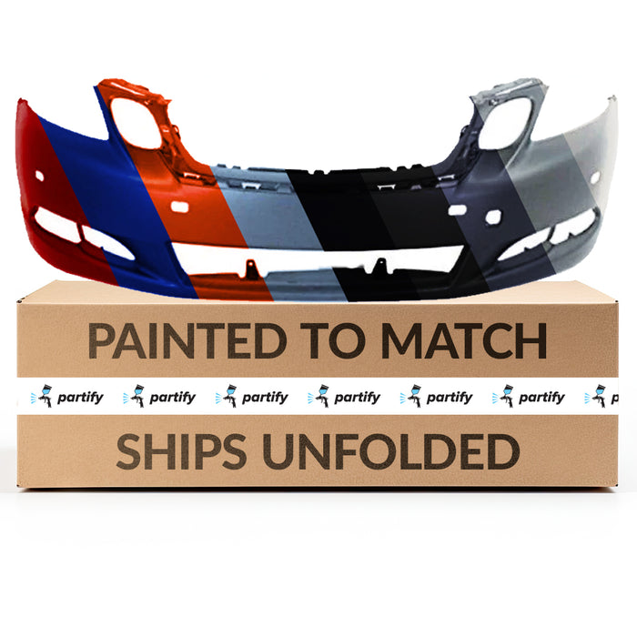 Parachoques delantero Lexus GS con certificación CAPA, con orificios para sensores y sin orificios para lavafaros - LX1000176C