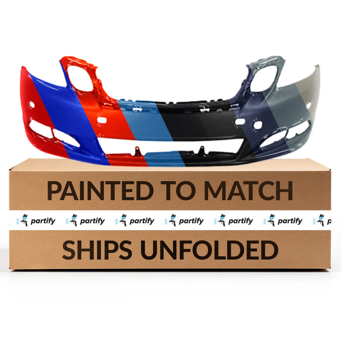 Parachoques delantero Lexus GS con certificación CAPA, con orificios para sensores y lavafaros - LX1000177C