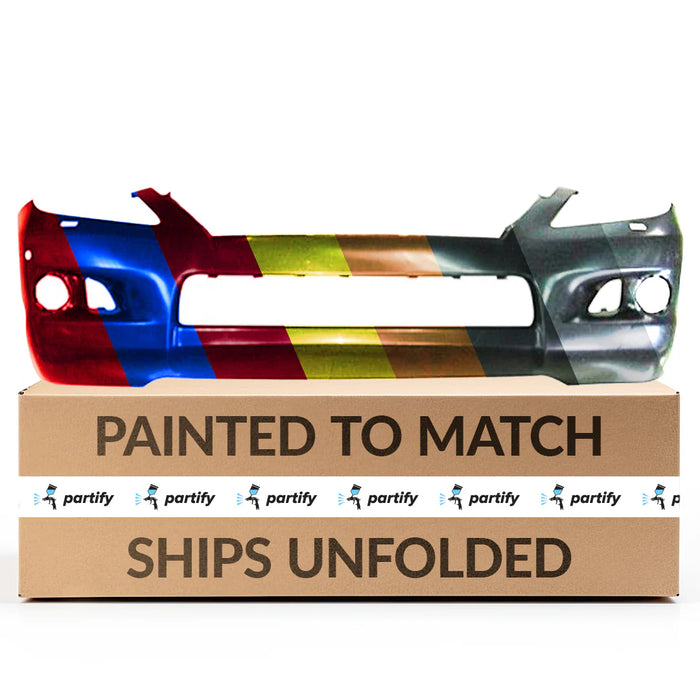 Parachoques delantero con orificios para lavafaros del Lexus LX570 - LX1000178