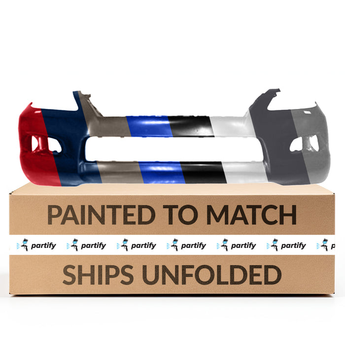 Parachoques delantero con orificios para lavafaros del Lexus LX570 - LX1000179