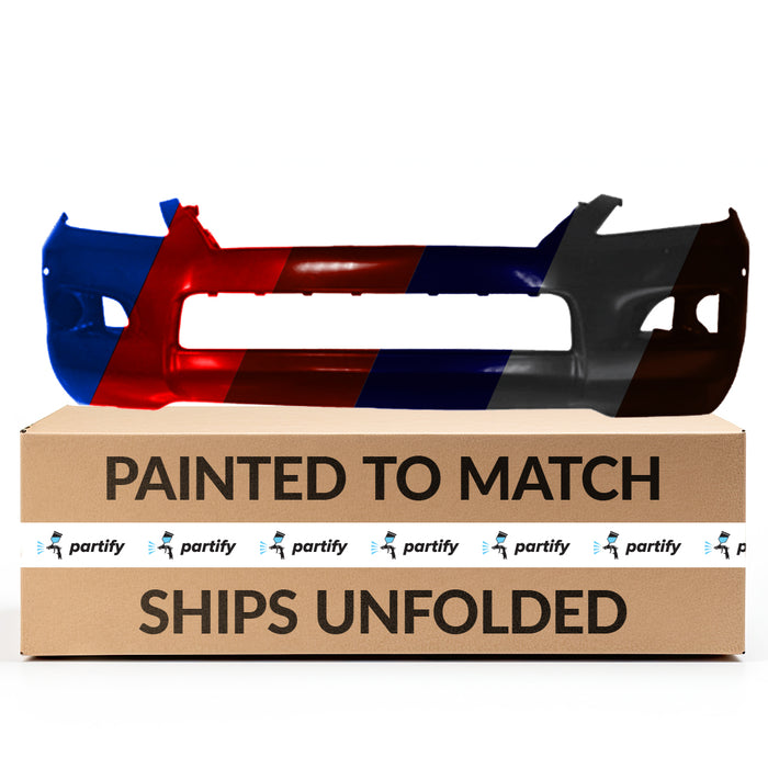 Lexus LX570 OEM Front Bumper With Headlight Washer Holes - 521196A906