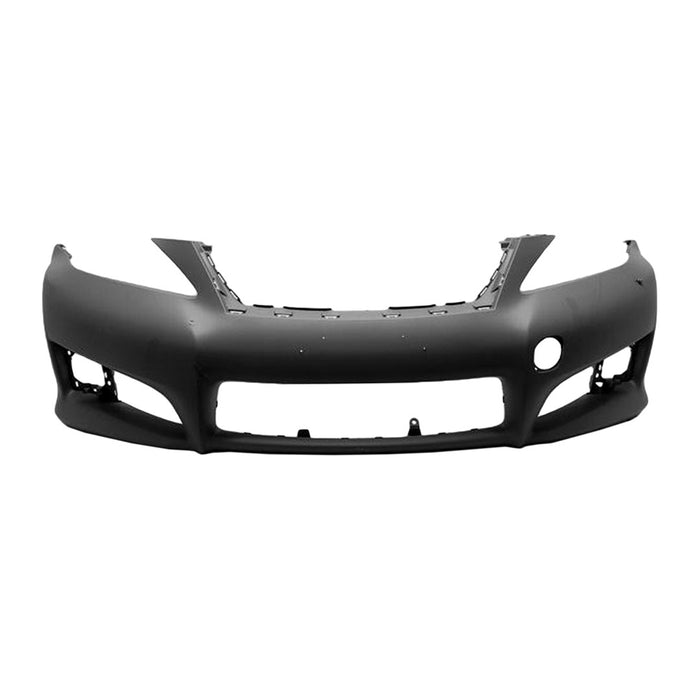 Lexus IS F Front Bumper W/O Park Distance Sensors W/O Headlamp Washer - LX1000182