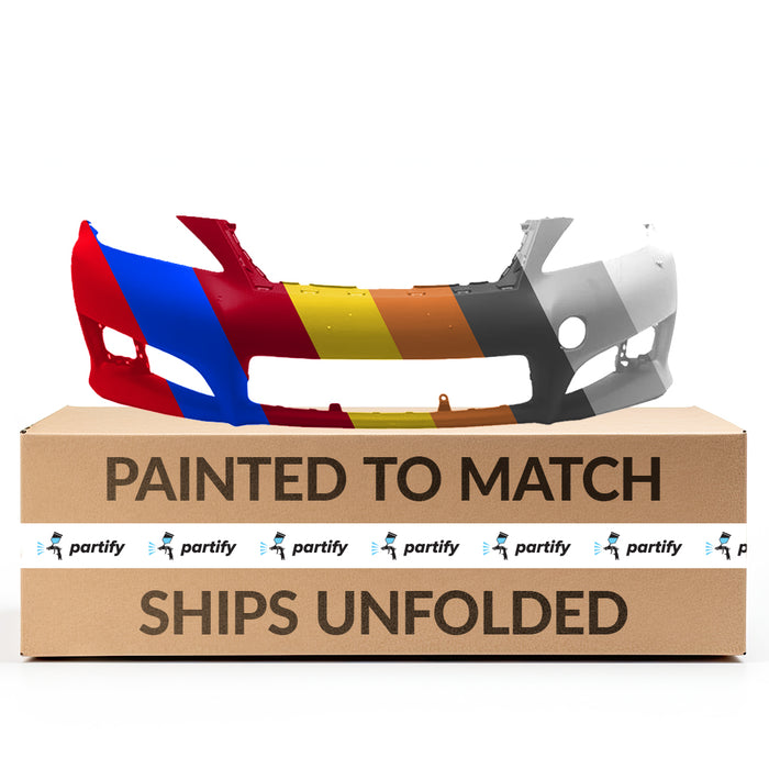 Lexus IS F Front Bumper W/O Park Distance Sensors W/O Headlamp Washer - LX1000182