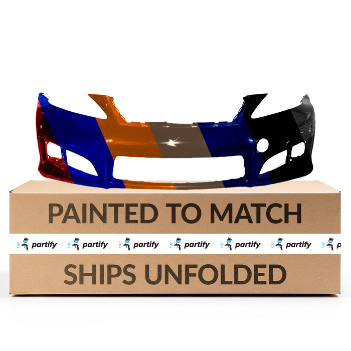 Lexus IS F Front Bumper W/Park Distance Sensors W/O Headlamp Washer - LX1000183