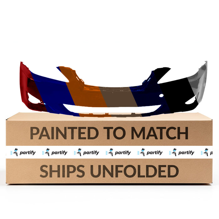 Lexus IS F Front Bumper W/O Park Distance Sensors W/Headlamp Washer - LX1000184