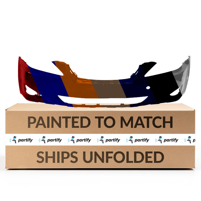 Lexus IS F CAPA Certified Front Bumper W/O Park Distance Sensors W/Headlamp Washer - LX1000184C