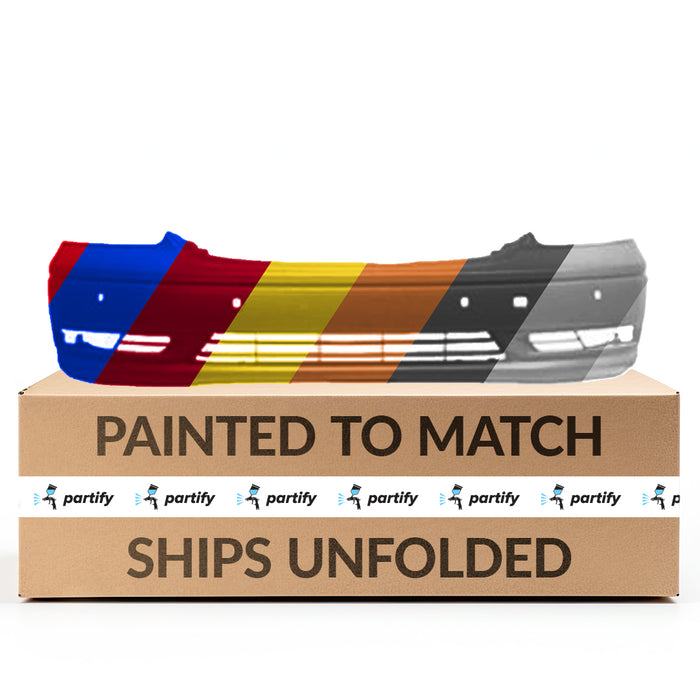 Lexus LS430 CAPA Certified Front Bumper Usa W/O Headlamp Washers W/O Laser Cruise W/Park Sensor - LX1000189C