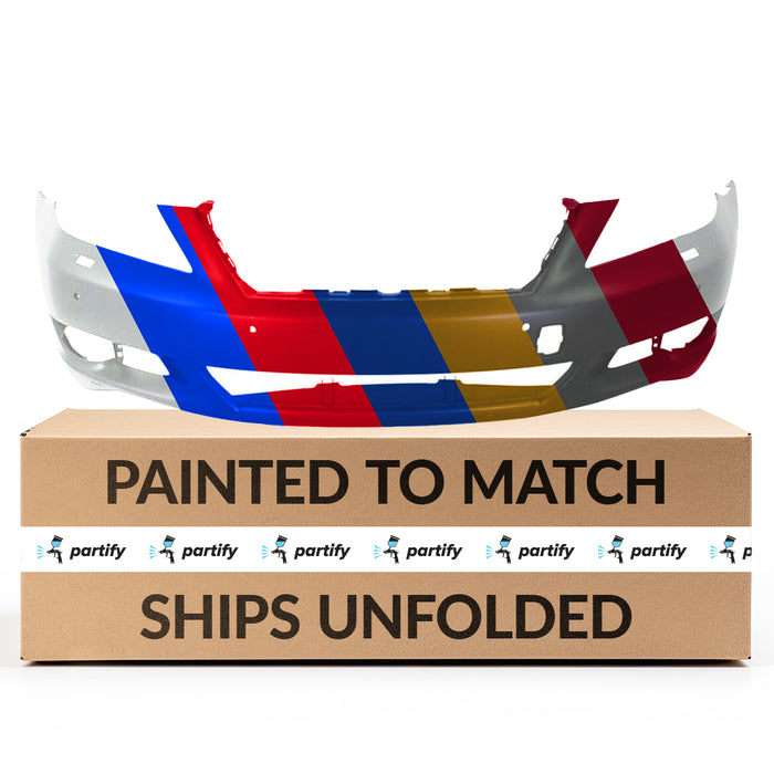 Lexus LS460 Front Bumper W/Sport Appearance Pkg W/Parking Assist - LX1000201