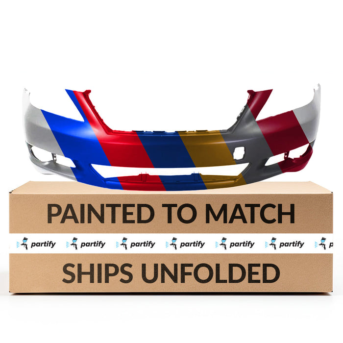 Lexus LS460 CAPA Certified Front Bumper W/O Sport Appearance Pkg W/O Parking Assist - LX1000204C