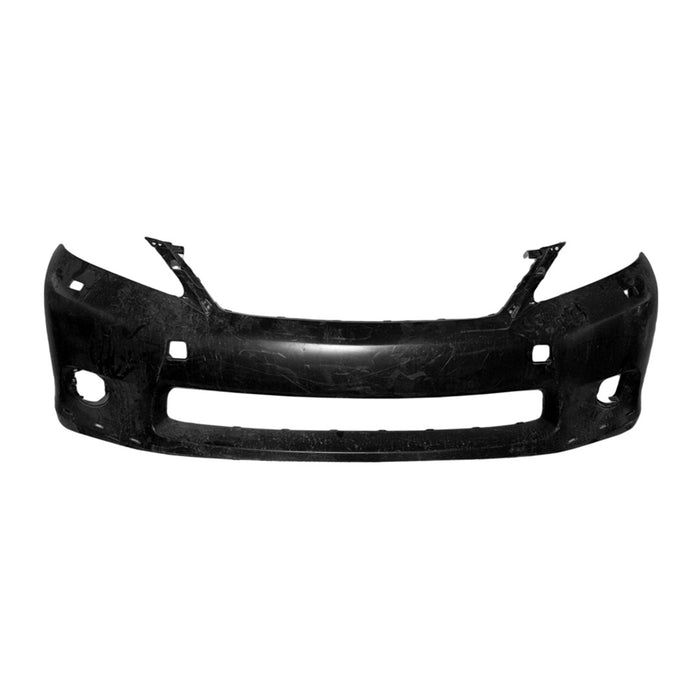 Lexus HS250h Front Bumper W/O Pre-Collision System W/Headlamp Washer - LX1000208