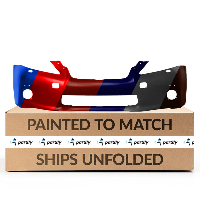 Parachoques delantero Lexus CT200h no deportivo con certificación CAPA, con orificios para lavafaros y sin orificios para sensores - LX1000214C