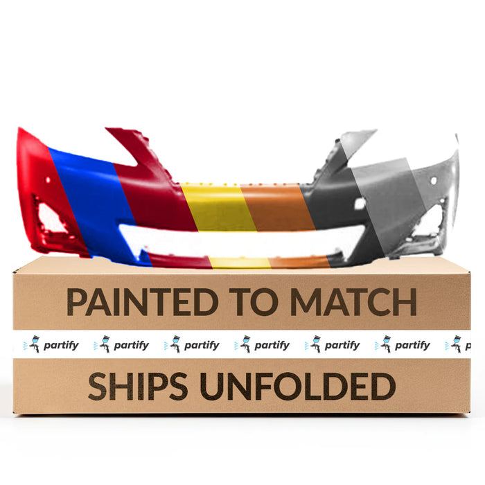 Lexus IS 250/350 OEM Front Bumper With Sensor Holes & Without Headlight Washer Holes - 5211953980