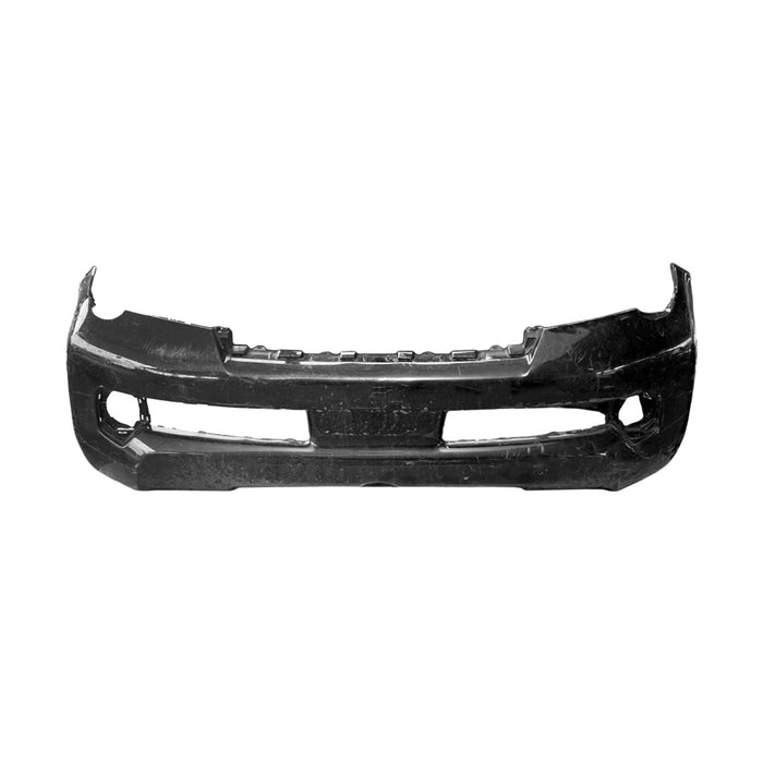 Lexus GX460 Base Front Bumper W/O Parking Aid W/O H/Lamp Washer - LX1000219