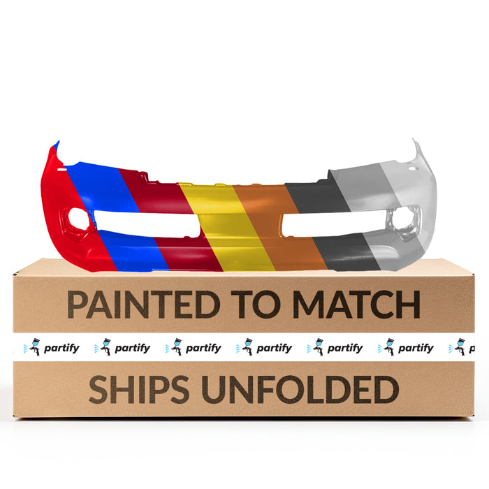 Lexus GX460 Premium Front Bumper W/O Parking Aid W/H/Lamp Washer - LX1000220