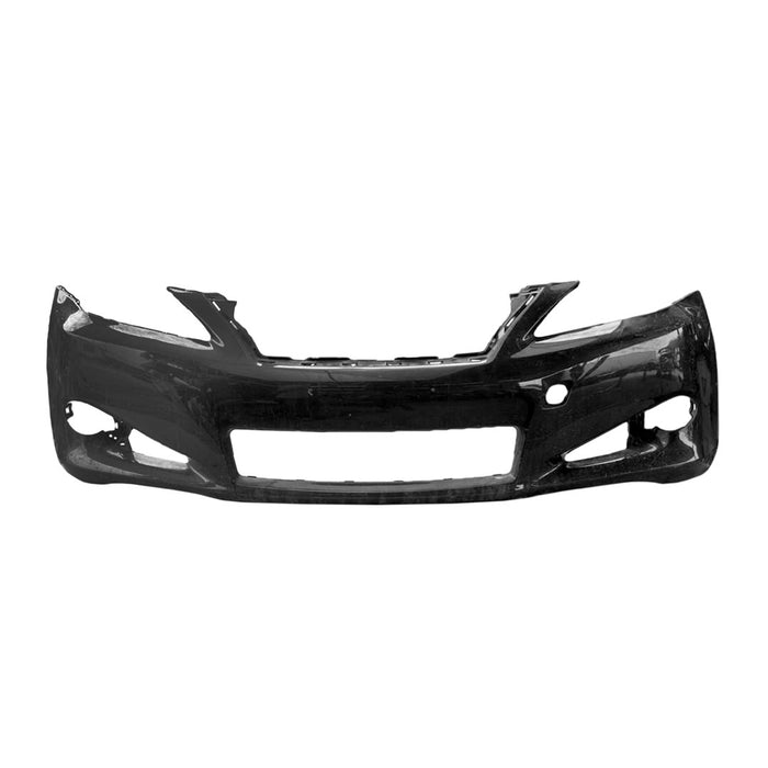 Lexus IS250/IS350 C Front Bumper W/O F Sport Pkg W/O H/L Washers W/O Park Distance Sensors - LX1000221