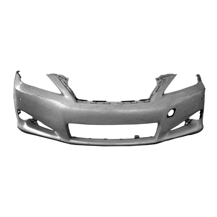 Lexus IS250/IS350 C Front Bumper W/O Headlamp Washer W/Park Distance Sensors - LX1000222