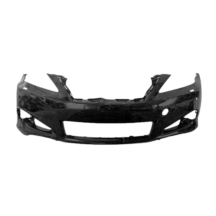 Lexus IS250/IS350 C Front Bumper W/Headlamp Washer W/Park Distance Sensors - LX1000223