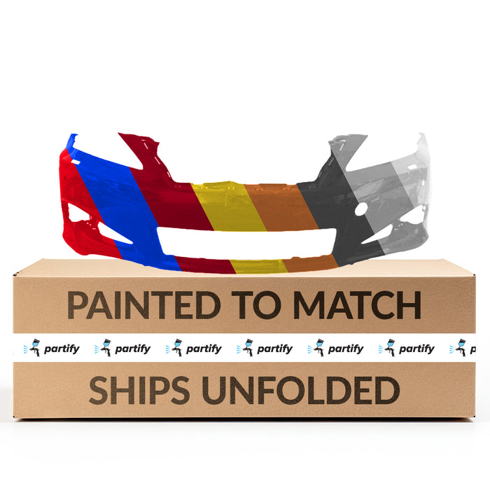 Lexus IS250/IS350 C CAPA Certified Front Bumper W/Headlamp Washer W/Park Distance Sensors - LX1000223C