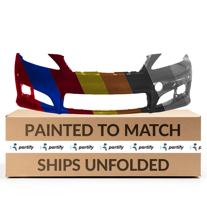 Lexus IS F CAPA Certified Front Bumper W/Park Distance Sensors W/Headlamp Washer - LX1000225C