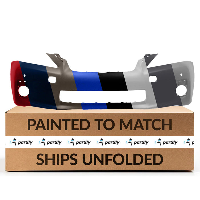 Lexus CT200h Non Sport Front Bumper Without Headlight Washer Holes & With Sensor Holes - LX1000227