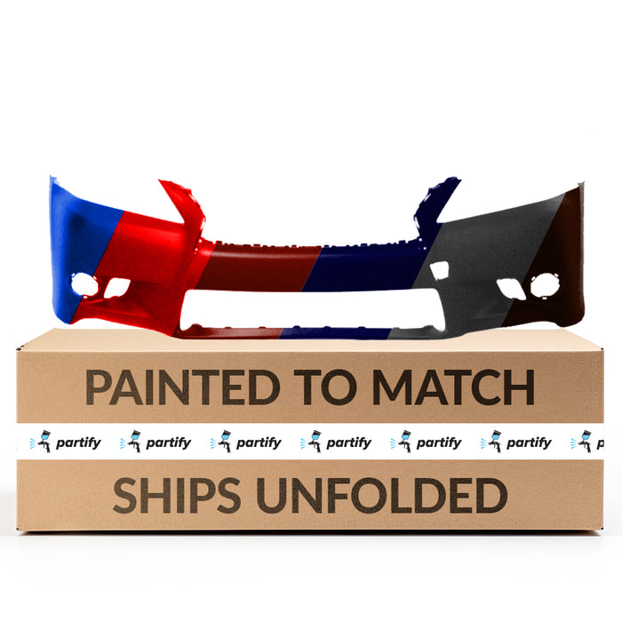 Parachoques delantero Lexus GS350 sin orificios para sensores ni lavafaros - LX1000228