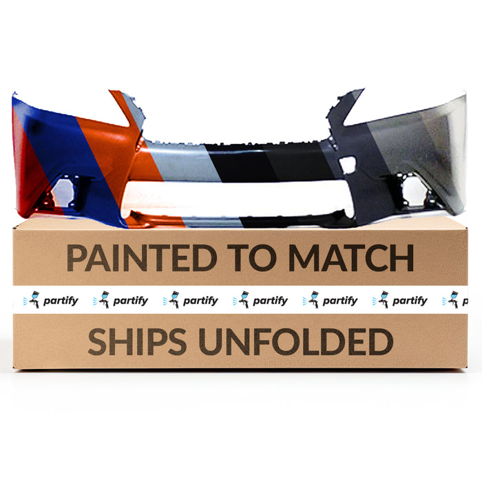 Parachoques delantero Lexus GS350 sin orificios para sensores ni lavafaros - LX1000232