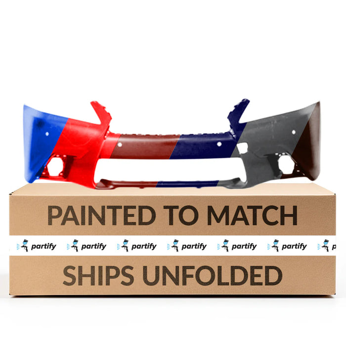 Parachoques delantero original Lexus GS350 con orificios para sensores y sin orificios para lavafaros - 521193A920