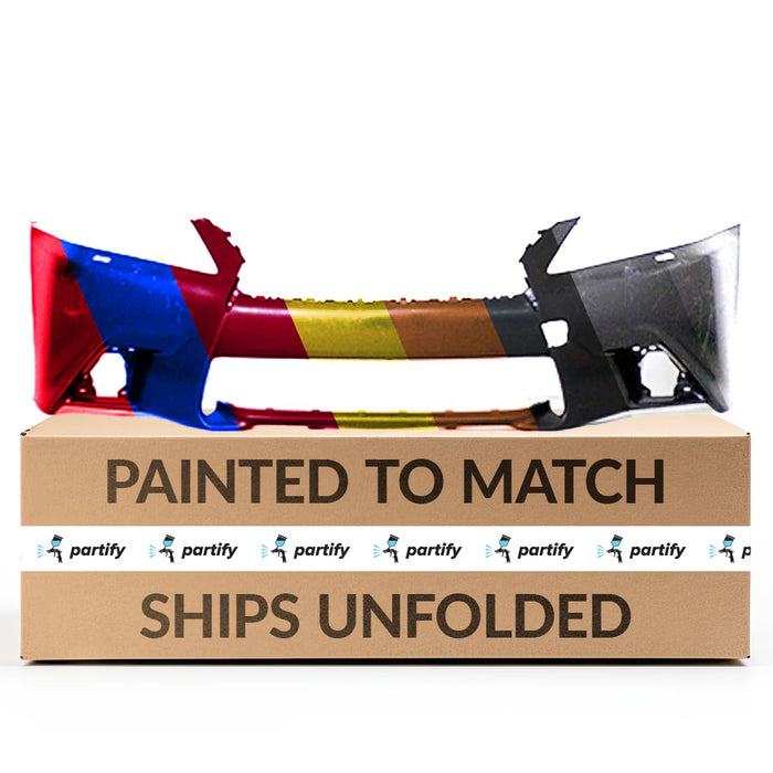 Parachoques delantero Lexus GS350 con certificación CAPA, sin orificios para sensores y con orificios para lavafaros - LX1000234C