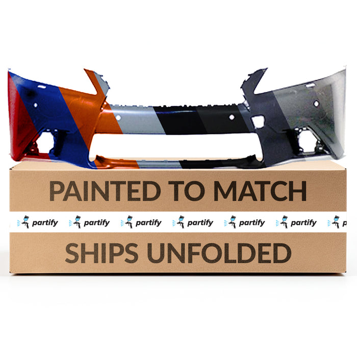 Lexus GS350 OEM Front Bumper With Sensor Holes/Headlight Washer Holes - 521193A922