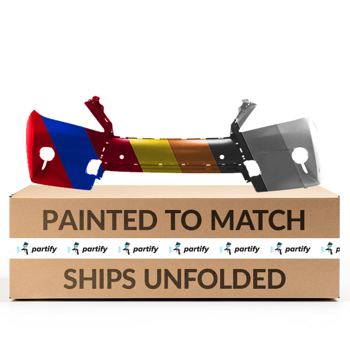 Lexus RX350/RX450h F Sport/Sportdesign/Sportdesign CAPA Certified Front Bumper Japan/Canada Built W/Parking Assist W/O H/Lamp Washer F-Sport - LX1000245C