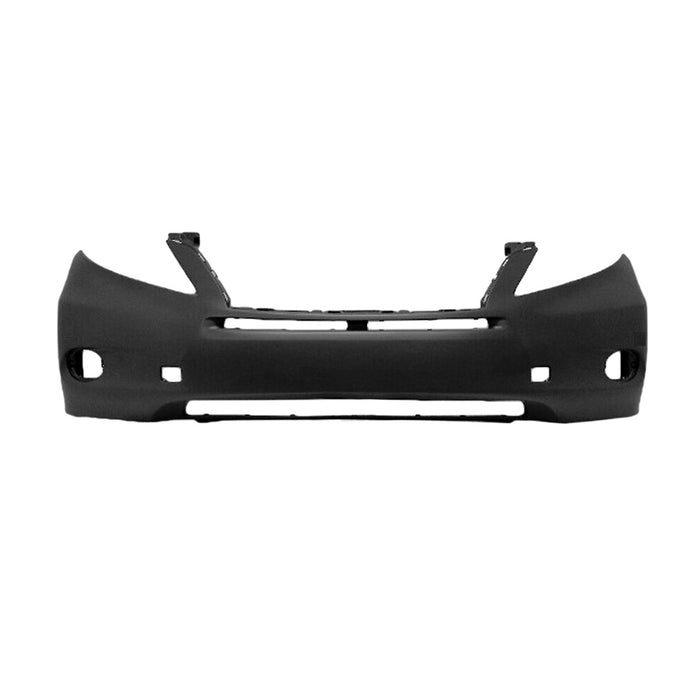 Lexus RX450h Front Bumper W/O Adaptive Headlamps W/O Parking Sensors - LX1000251