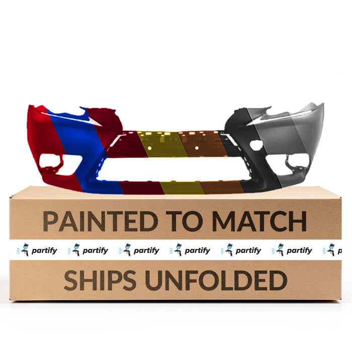 Lexus IS250/IS350 C CAPA Certified Front Bumper W/Sport Pkg W/Headlamp Washers W/Park Distance Sensors - LX1000260C