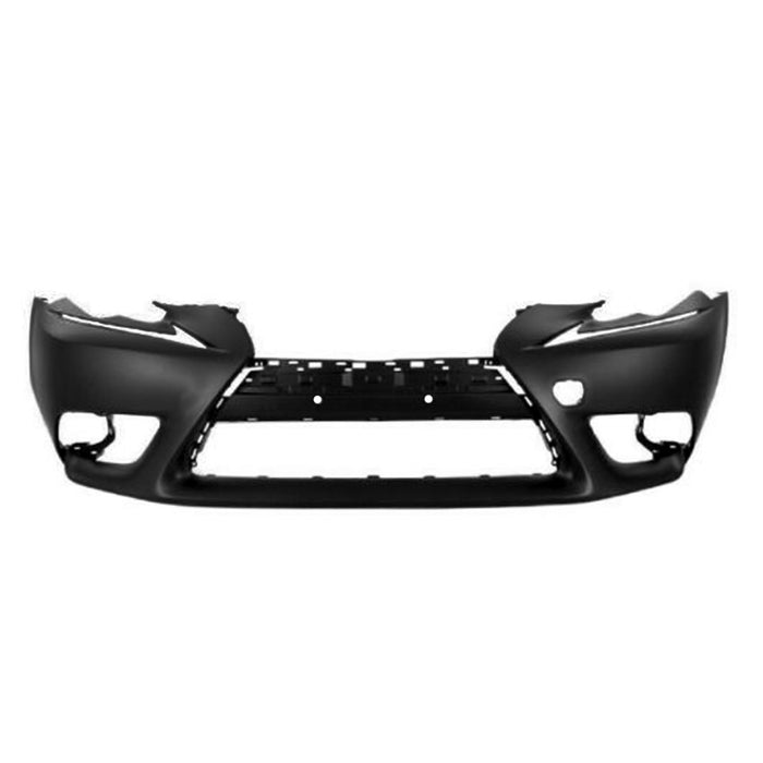 Lexus IS250/IS350 C Front Bumper W/Sport Pkg W/Headlamp Washers W/Park Distance Sensors - LX1000260