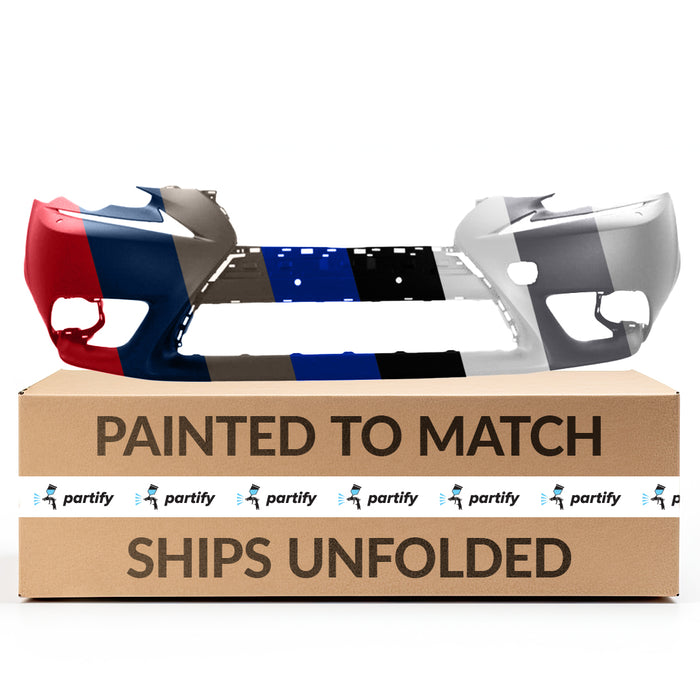 Parachoques delantero original de Lexus IS (no F-Sport) sin orificios para sensores y con orificios para lavafaros - 521195E905