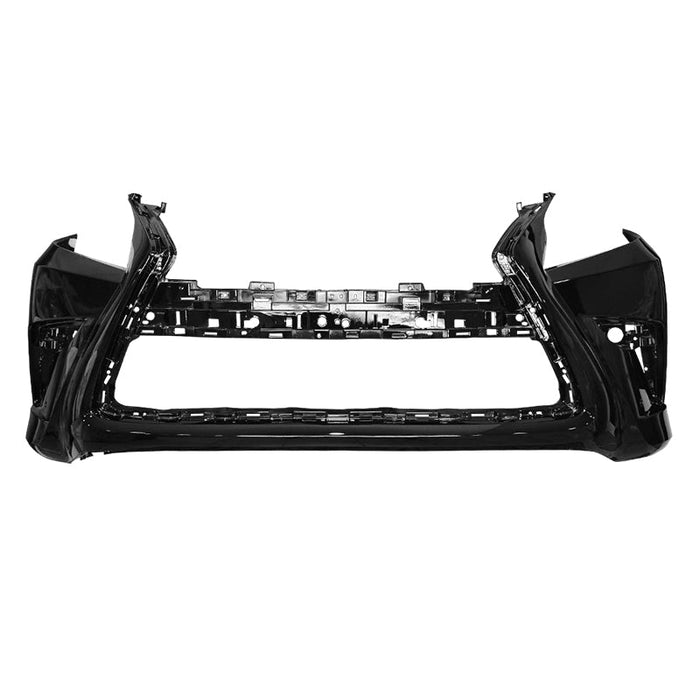 Lexus GX460 CAPA Certified Front Bumper With Sensor Holes Without Headlight Washer Holes - LX1000270C