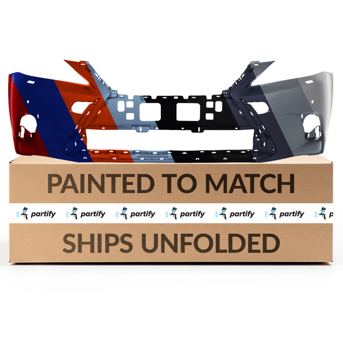 Parachoques delantero con orificios para sensores del Lexus CT200H - LX1000275