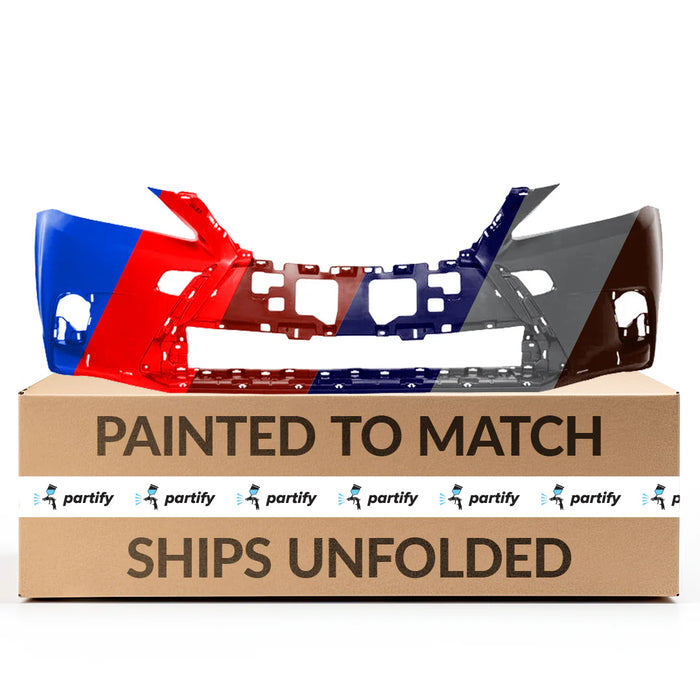 Lexus CT200h F-Sport CAPA Certified Front Bumper Without Headlight Washer Holes & Without Sensor Holes - LX1000276C