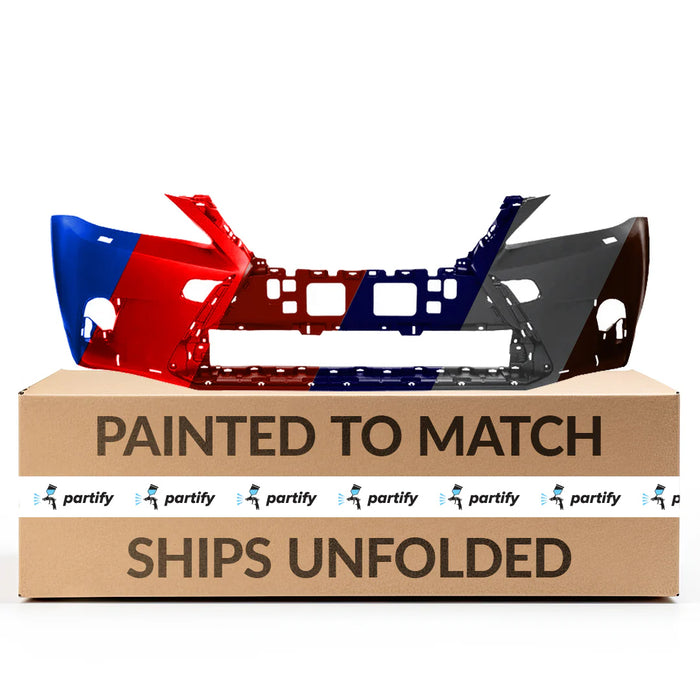 Parachoques delantero original Lexus CT200h F-Sport con orificios para lavafaros y sin orificios para sensores - 5211976927