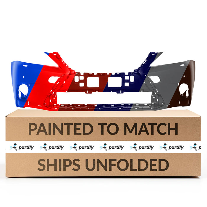 Parachoques delantero con orificios para sensores del Lexus CT200H - LX1000279