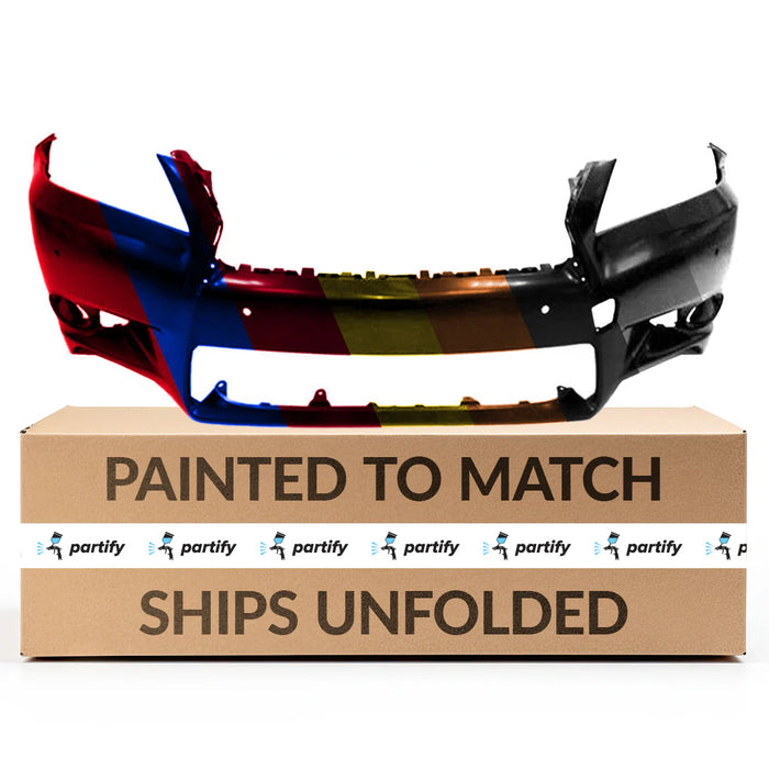 Parachoques delantero Lexus GS350 con certificación CAPA, con orificios para sensores y sin orificios para lavafaros - LX1000281C