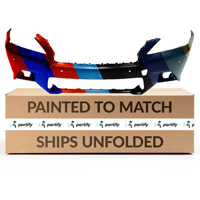 Parachoques delantero Lexus GS350 con certificación CAPA, con orificios para sensores y sin orificios para lavafaros - LX1000283C