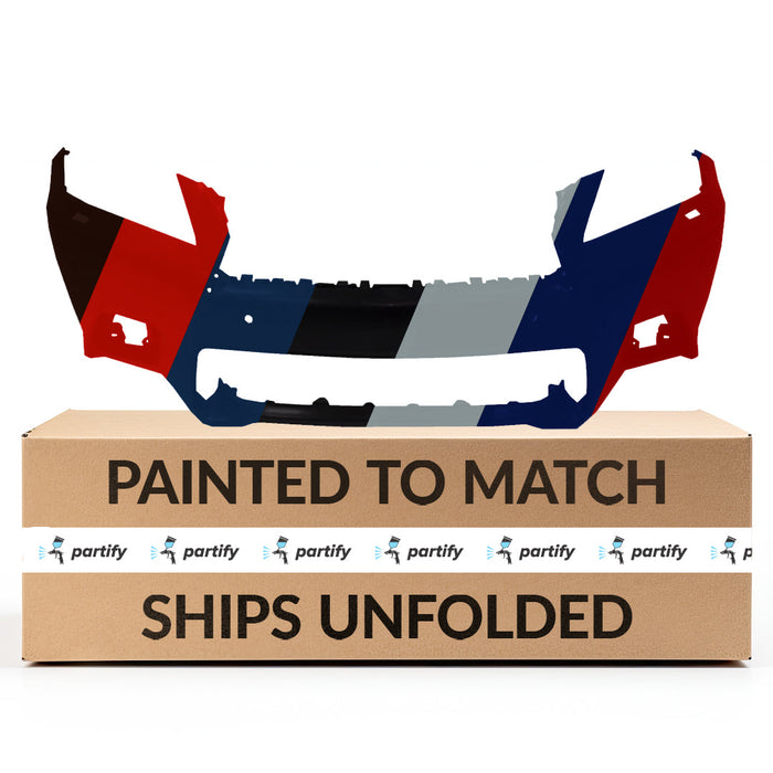 Lexus GS350/GS450h F Sport CAPA Certified Front Bumper W/Headlamp Washer W/Parking Sensors - LX1000284C