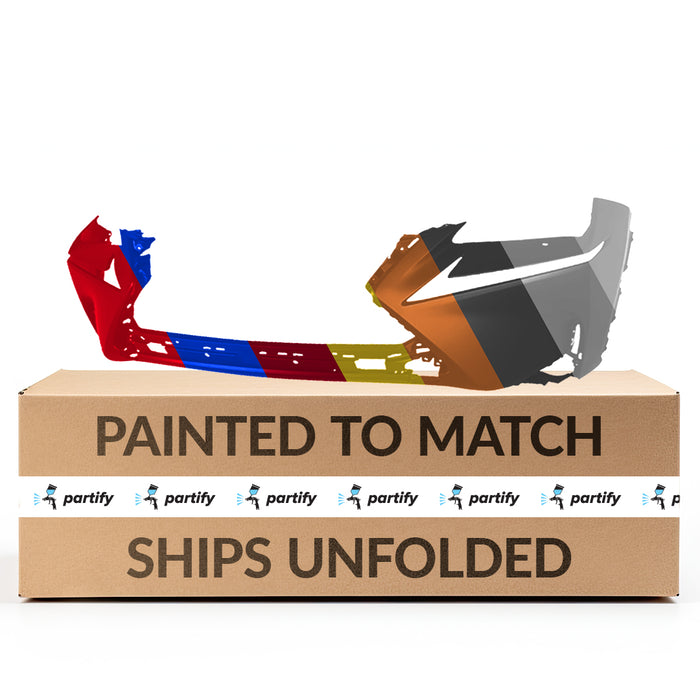 Lexus NX200t/NX300h CAPA Certified Front Bumper W/O F Sport Pkg W/O Park Distance Sensors W/Headlamp Washers - LX1000287C