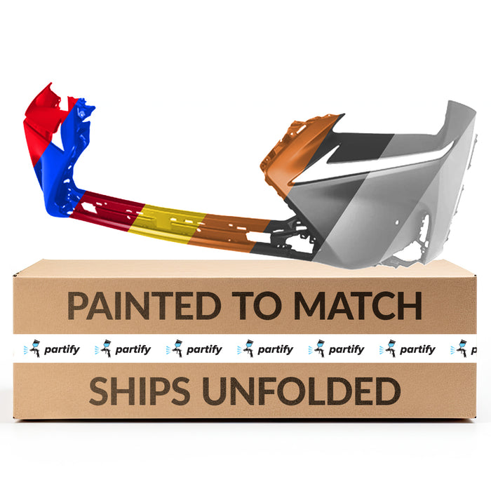 Lexus NX200t/NX300h Front Bumper W/O F Sport Pkg W/Park Distance Sensors W/O Headlamp Washers - LX1000288