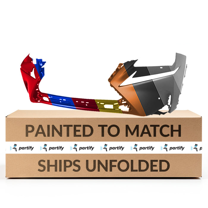 Lexus NX200t/NX300h Front Bumper W/O F Sport Pkg W/Park Distance Sensors W/Headlamp Washers - LX1000289