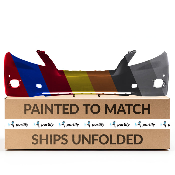 Lexus Rx350 OEM Front Bumper Without Headlight Washer Holes & With Sensor Holes For Japan Manufactured Models - 5211948985