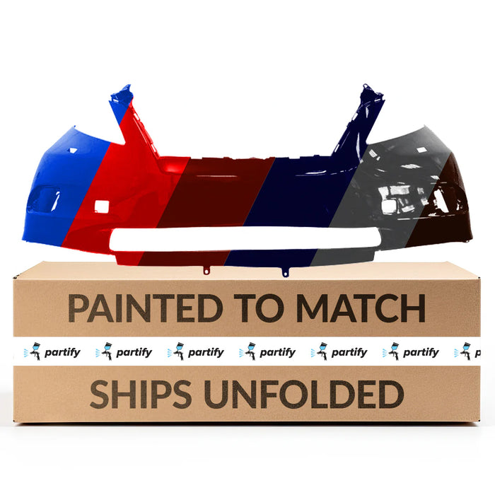 Parachoques delantero original Lexus RX350 sin orificios para lavafaros y con orificios para sensores para modelos fabricados en Japón - 5211948987