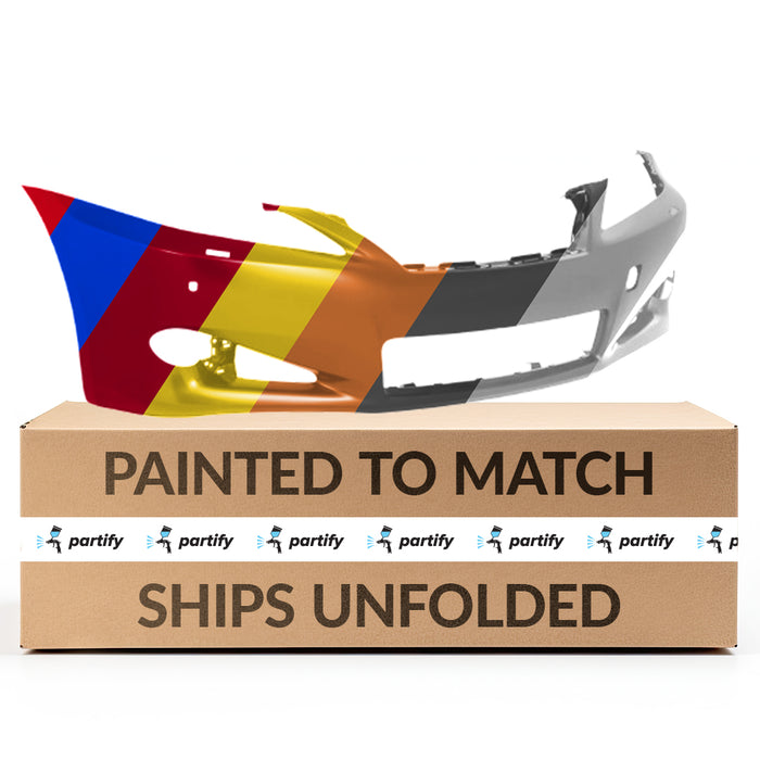 Lexus IS250/IS350 C Front Bumper W/O F Sport Pkg W/H/L Washers W/Park Distance Sensors - LX1000298